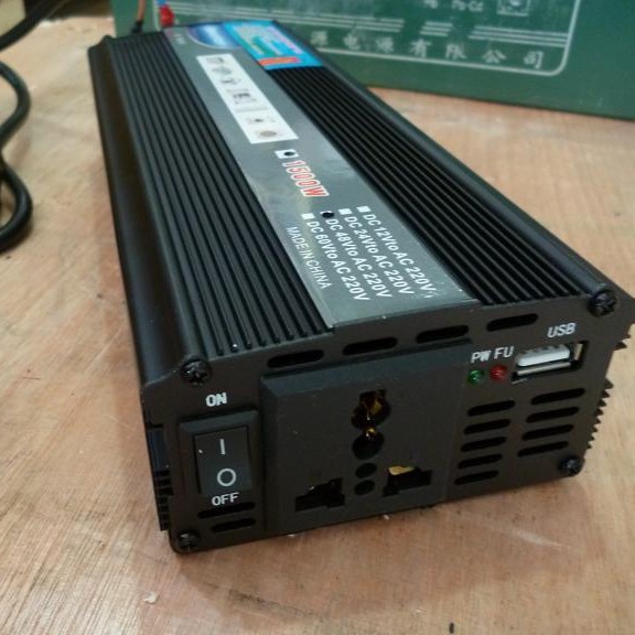 批发电动车通信太阳能发电等60V500W逆变220V500W逆变器 逆变电源