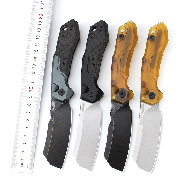 Kershaw Knives7850户外折刀铝碳纤维PEI手柄折叠刀户外野营批发