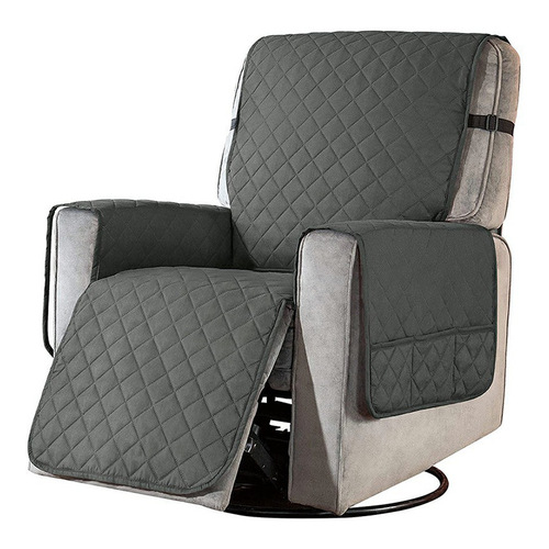 外贸躺椅沙发巾全盖针织纯色四季通用沙发垫单人功能沙发罩椅子罩