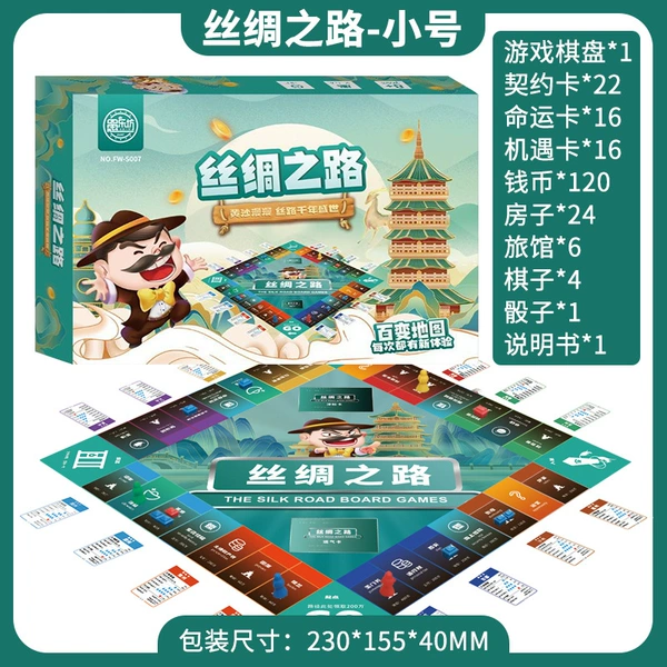 【Small】 Silk Road