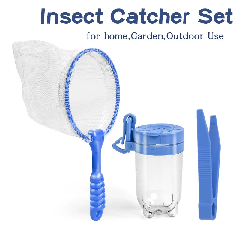 Детская уличная цветная коробка для наблюдения за насекомыми и упаковка для ловли насекомых в стиле кемпинга, раннее образование, аксессуары для игрушек для биологических наблюдений, оптовая продажа