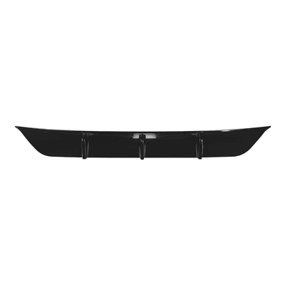 Suitable for Tesla Model Y/Ys Rear Lip Small Spoiler, Tesla Surround Bumper Wind Knife, Model Y Spoiler (Spoiler) - glossy-black