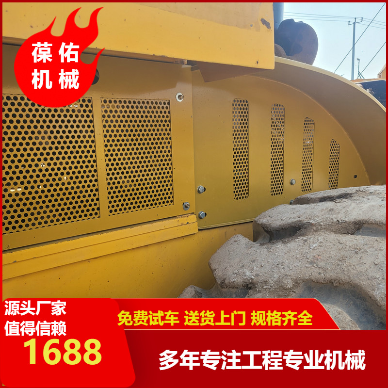 Export trade二手222J压路机二手220J压路机现场看机 续航里程大