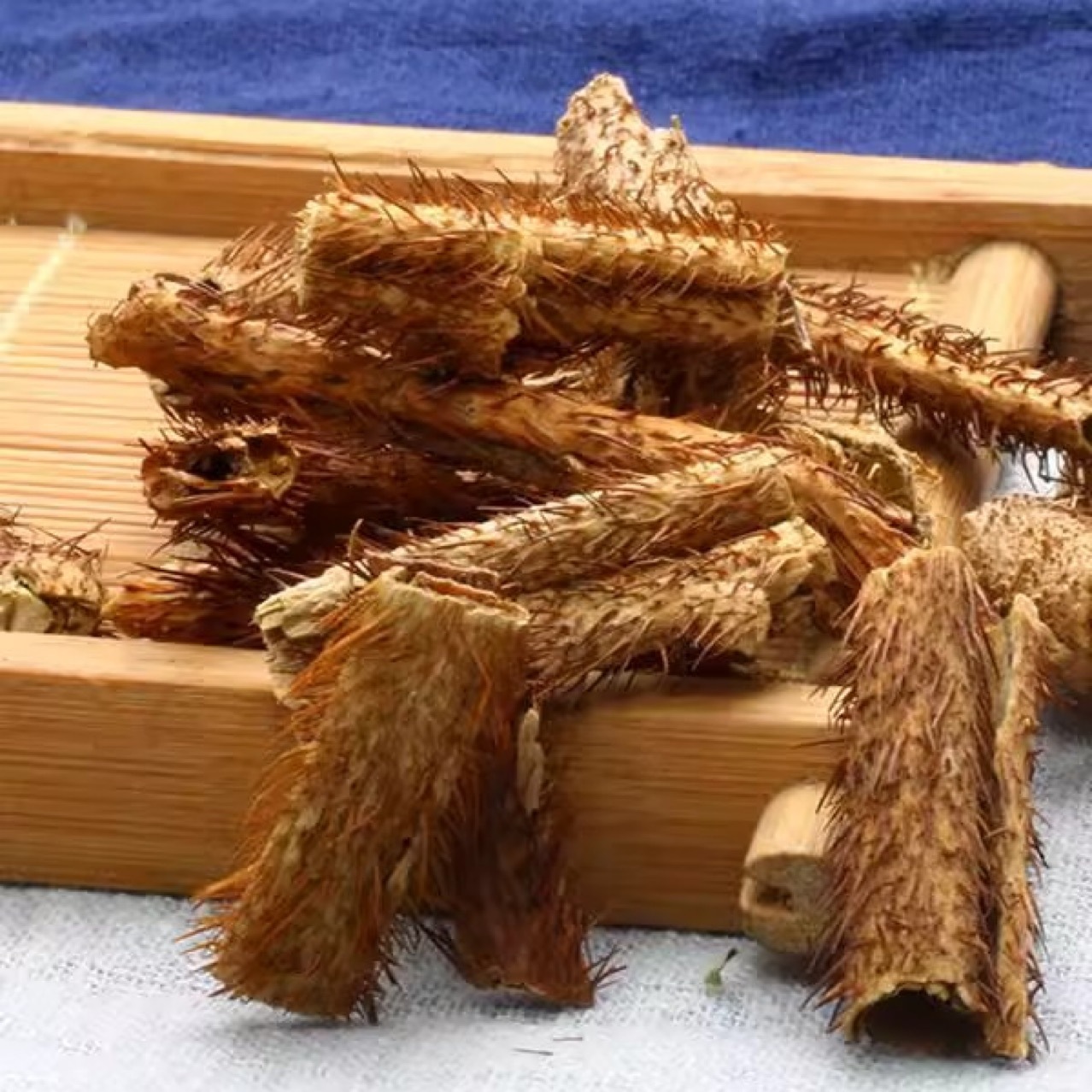 Wu Jia Pi (Acanthopanax senticosus) — Dried Food Herb for Wine & Tea specifications
