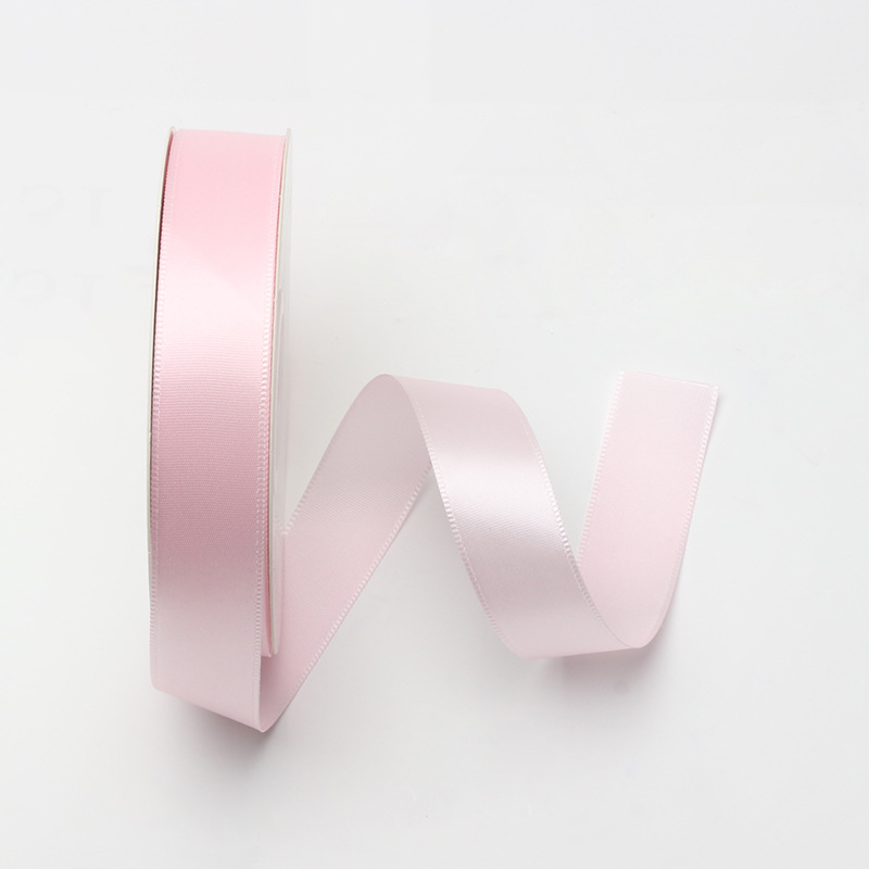 Cinta de poliéster de color sólido brillante, embalaje de flores, cinta, pastel, caja de regalo, ramo, bricolaje, floristería hecha a mano, materiales florales