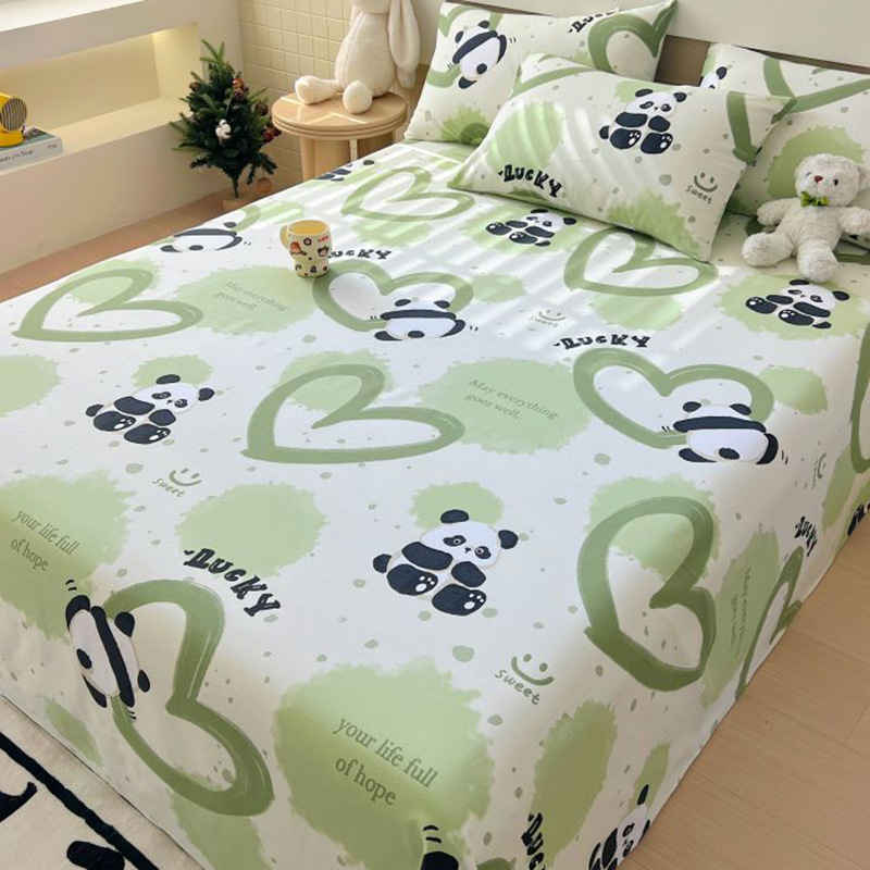 Nuevas sábanas de tela gruesa vieja de algodón de primavera y verano