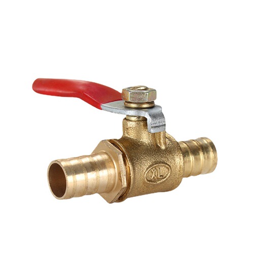 Laize pneumatic internal and external wire small ball valve all-copper pagoda 2 valve switch 1/4 minute vent pipe dn15 copper ball valve