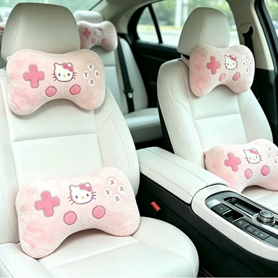 Headrest Handle Cute Car Neck Pillow