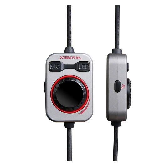 Наушники S21 для гейминга, USB-микрофон, LED-управление, вес 0.7795 кг, размеры 27.55×18.97×14.87 см