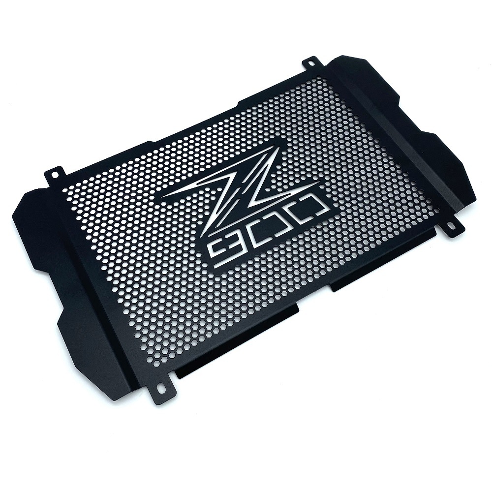 Suitable for KAWASAKI Z900 Kawasaki motorcycle modified water tank net radiator protection net
