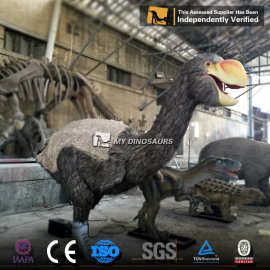 电动大型仿真雷啸鸟牛鸟动物模型摆件 景区酒店商场室内装饰道具