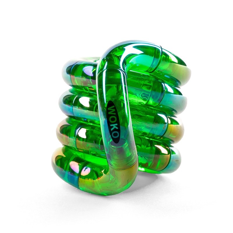 WOKO oficial genuino Twist Le gemas descomprimir artefacto de concentración TDAH entrenamiento de dedos cuerda de juguete