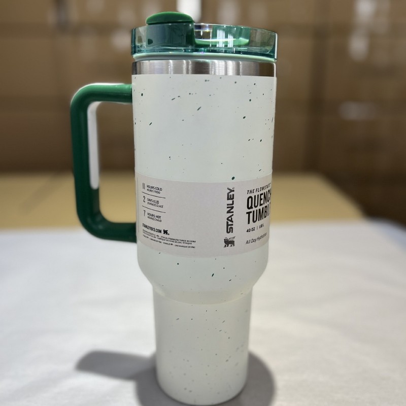 新品跨境史丹利stanley40oz手柄车载汽车冰霸保温杯渐变联名款|undefined