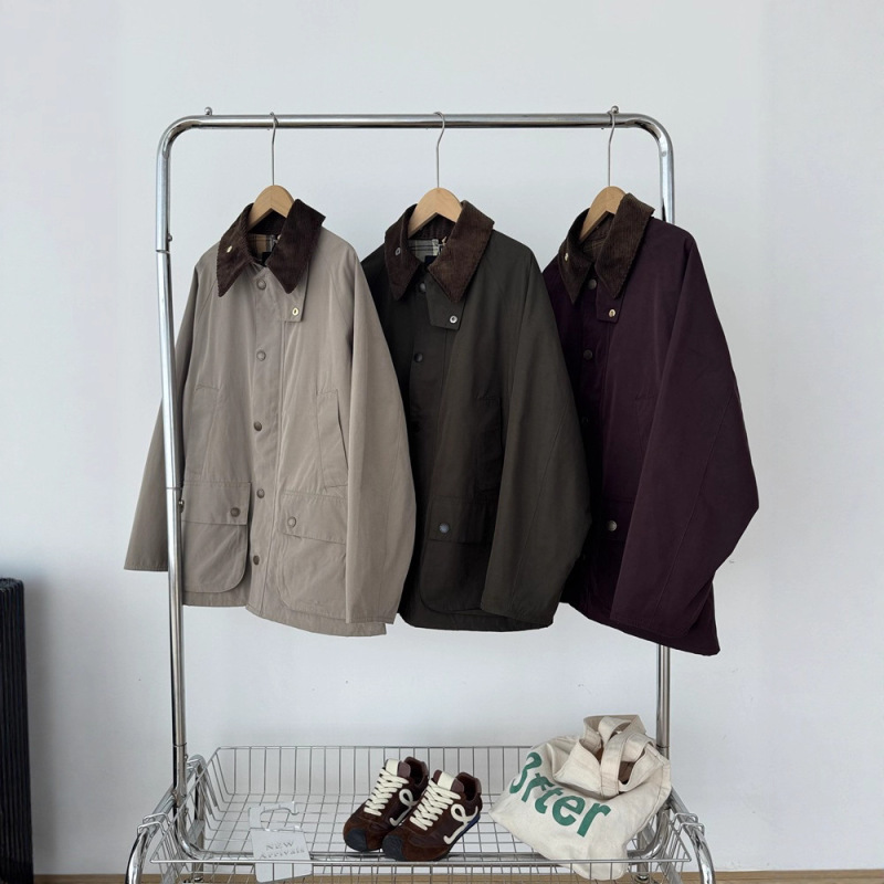 Bar Vintage Corduroy Patchwork Embroidered Wax-Free Jacket, Unisex Japanese Style Windbreaker Bar Vintage Corduroy Patchwork Embroidered Wax-Free Jacket, Unisex Japanese Style Windbreaker