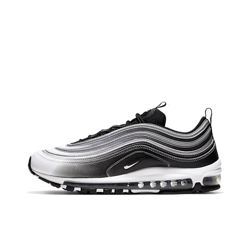 外贸专供工厂纯原AIRMAX97子弹头全掌气垫跑步休闲情侣款运动鞋|undefined