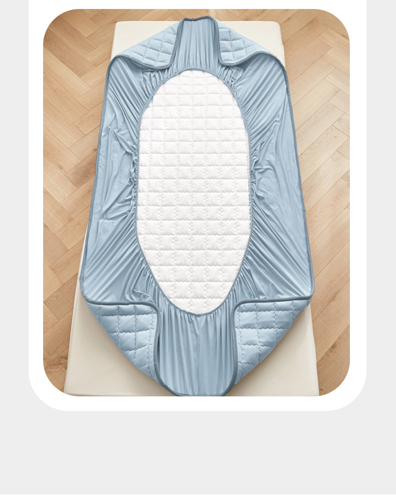 Class A Mother and Baby Grade Waterproof Bed Skirt Urine Protection Pad Four-Season Quilted Mattress Protector Bed Cover Wholesale A
