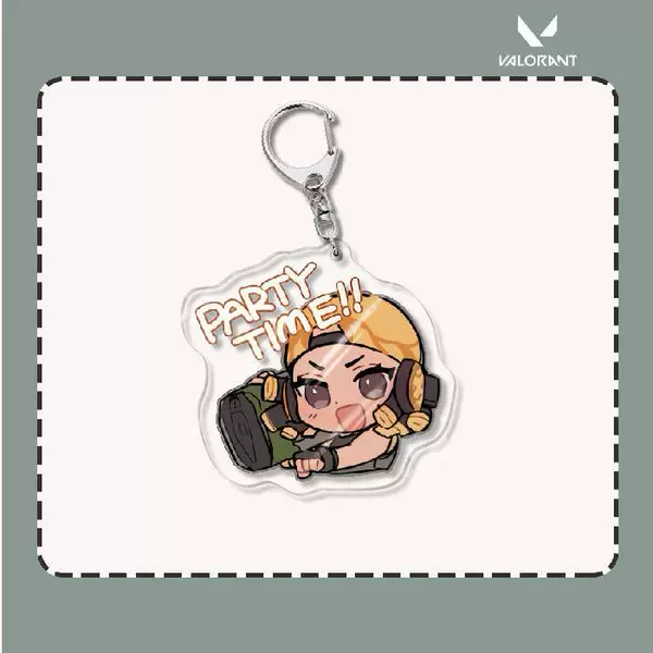 Fearless Contract Keychain-21