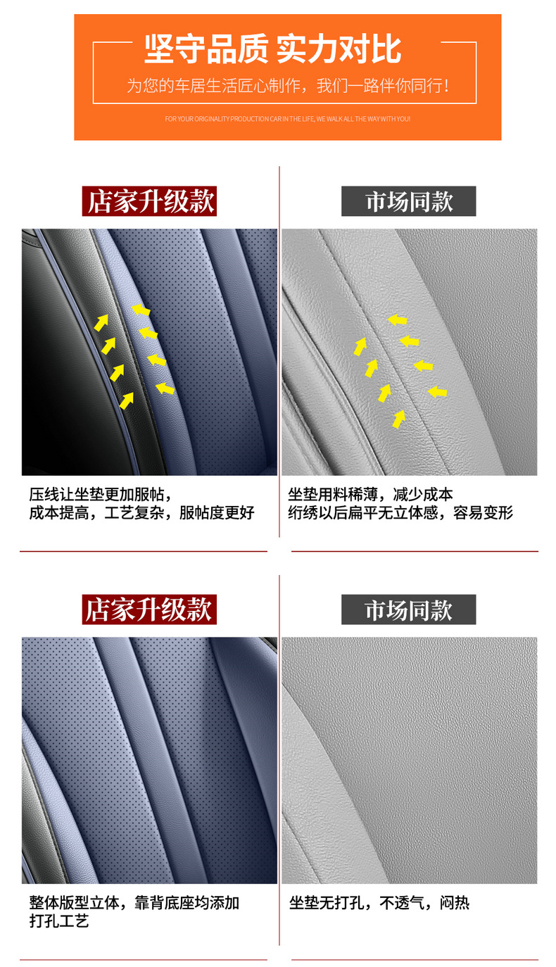 2026 MG4X car seat cover set, breathable, cartoon design, comfortable, wear-resistant, full coverage car seat cover for all seasons