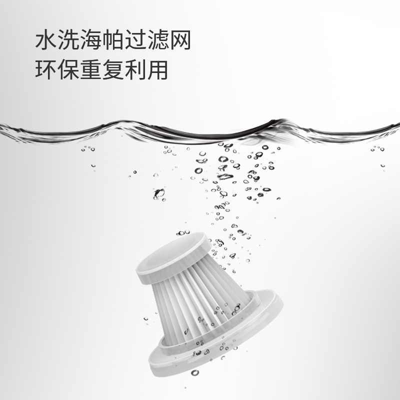 snjue car cleaner usb charging dual use in car and home wet and dry vacuum cleaner high power handheld wireless vacuum cleaner Item Picture