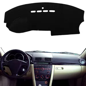 Cross-border application of Mazda 3Bk 2003- 2009 car central control dashboard cover car dashboard light-proof pad