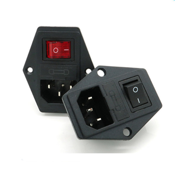 Supply AC power socket Sanhe