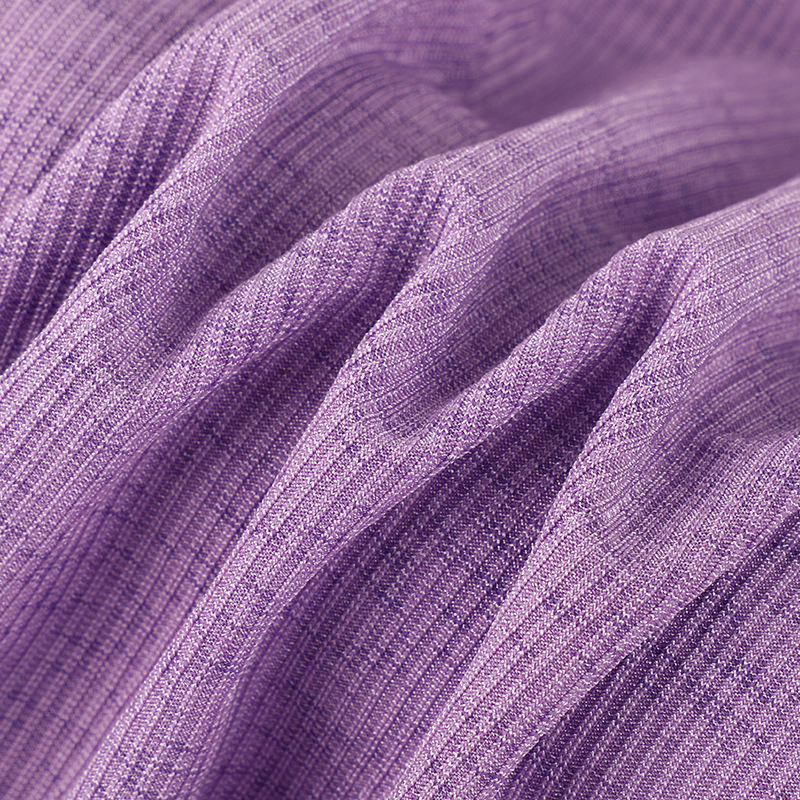 180g tela acanalada de copo de nieve de dos colores, blusa de punto de primavera y verano para mujer, falda de camiseta, tela de camisa de fondo