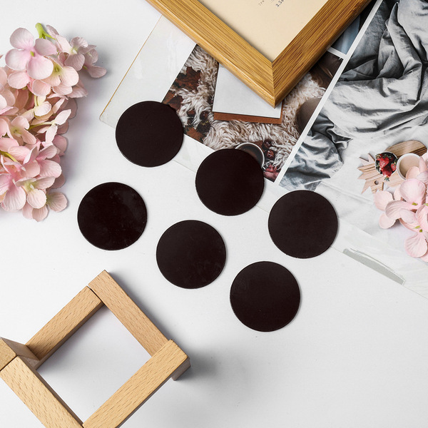 rubber magnetic double-sided adhesive fridge magnet