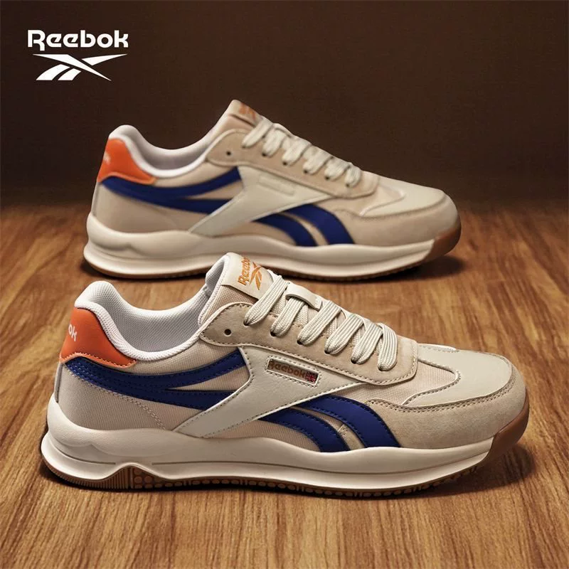 Кроссовки Reebok мужские 2026 новинки дышащие повседневные кроссовки для спорта, с мягкой подошвой Forrest