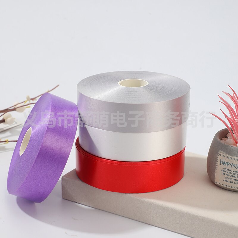 Varias especificaciones cinta decoración caja de regalo globo cinta caja de caramelo cinta embalaje ramo accesorios de Navidad diseño de la habitación de la boda