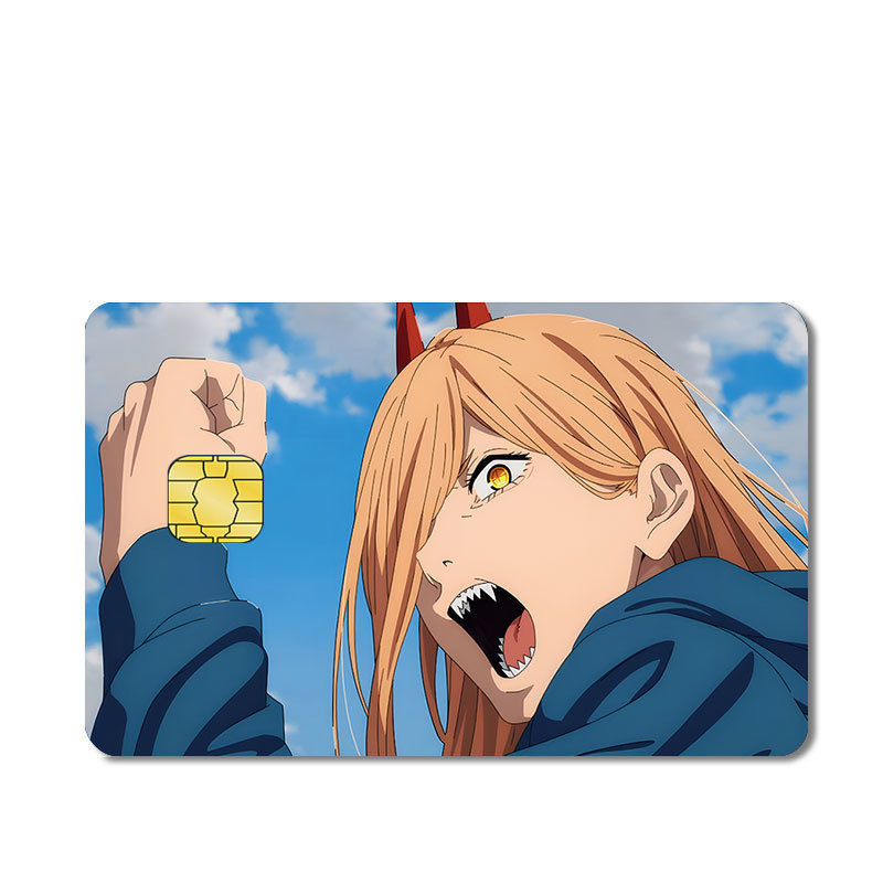 Calcomanía Impermeable para Tarjetas Bancarias de PVC Impermeable y Antideslizante para Tarjetas Bancarias