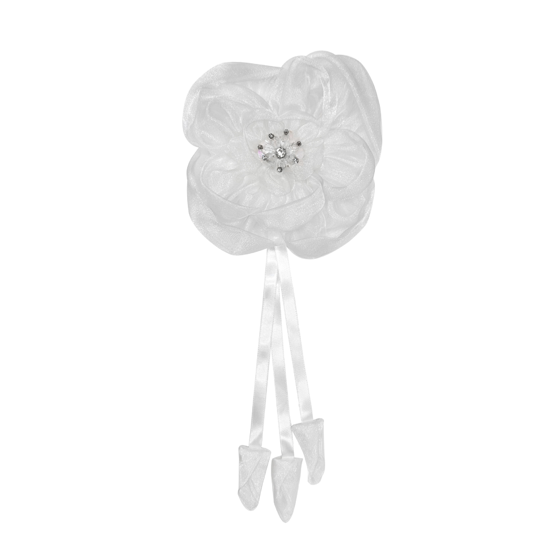 Fábrica al por mayor pequeñas flores estereoscópicas de ergena ornamentos de cabello trajes vestidos vestidos chaquetas adornados accesorios de flores de pecho
