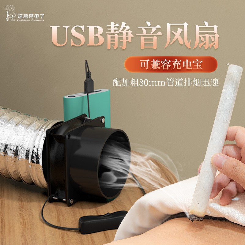 Moxibustion Smoke Exhaust Machine, Household Small Exhaust Fan, Moxa Smoke Exhaust Device, Pipe Indoor Smoking Machine, Moxibustion Exhaust Fan
