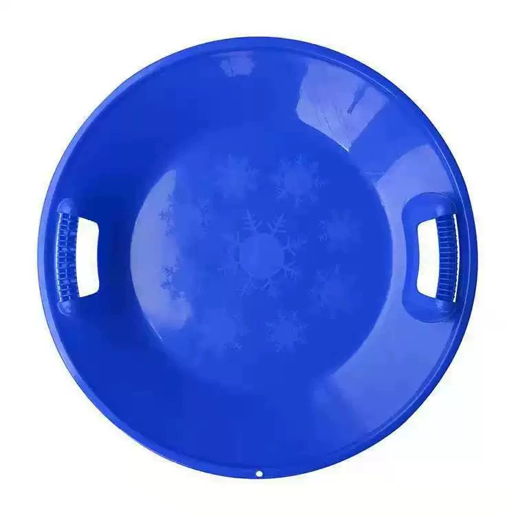 外贸圆形滑雪盘 大人儿童通用滑雪飞碟滑雪板滑沙滑草滑冰板