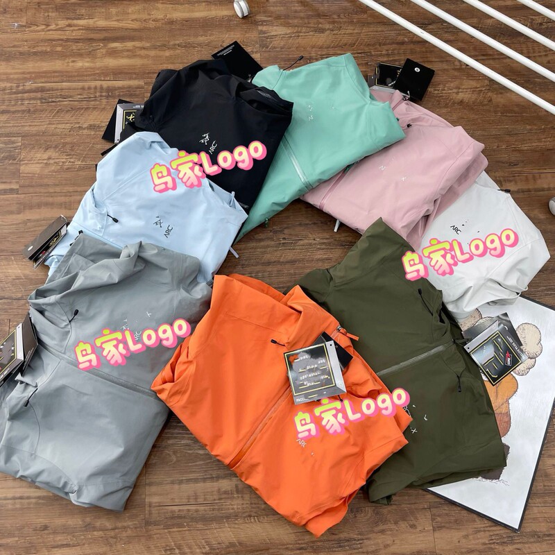 26 Bird's Nest Same Style Spring Outdoor Waterproof Hardshell Jacket Zip-Up Coat for Men and Women Cross-Border Trade