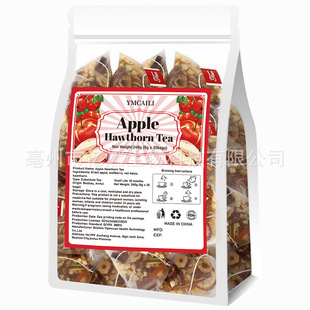 Apple Hawthorn Tea�O��ɽ髼t����轲�8gˮ���B�����O�����ݲ�
