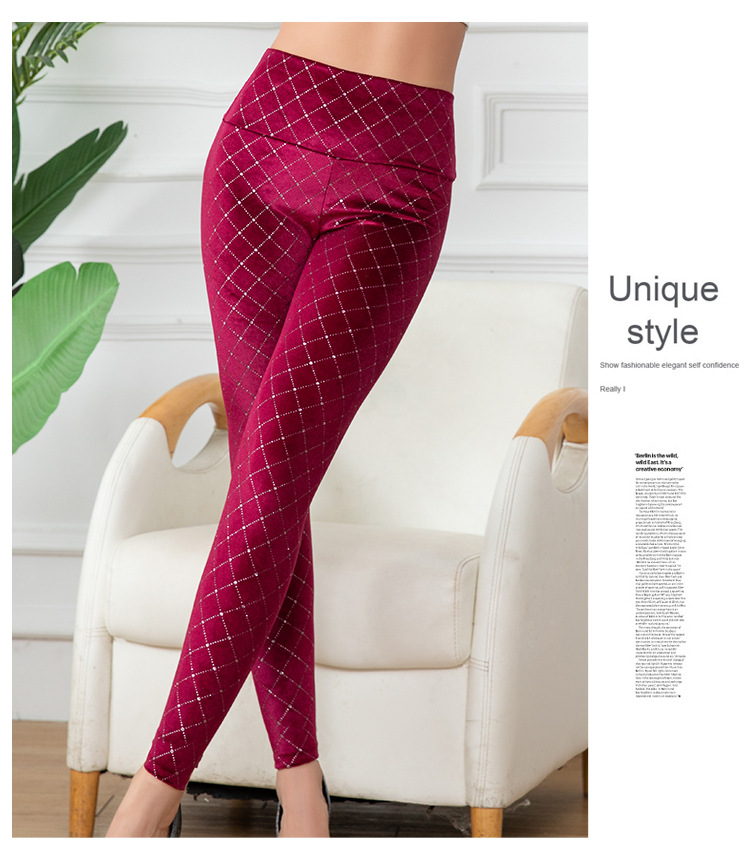 Casual nauwsluitende legging voor dames, joggingbroek met negen pijpen, hoge taille, yogabroek_voghion.com