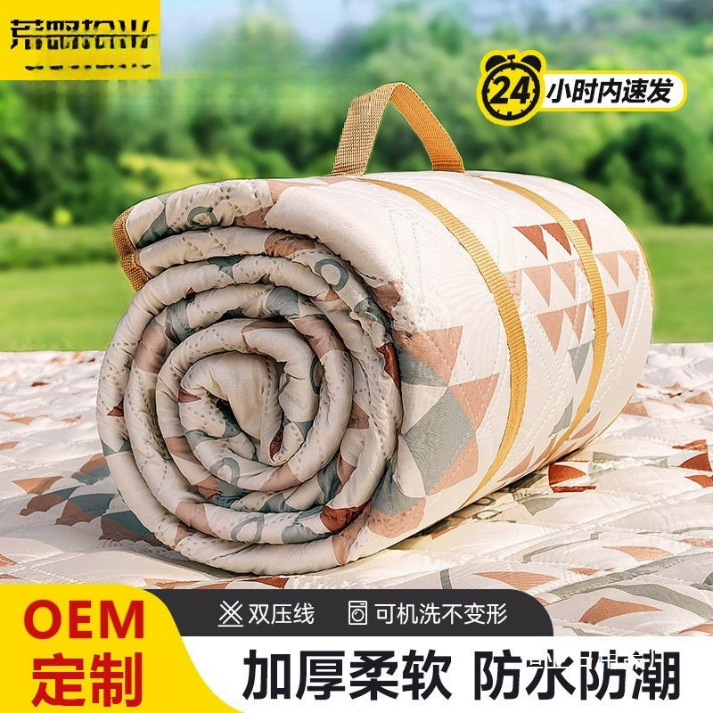 Коврик для пикника утолщенный с алюминиевой формы для наружного кемпинга палатка складной портативный водонепроницаемый коврик для палатки утолщенный водонепроницаемый оптовая продажа