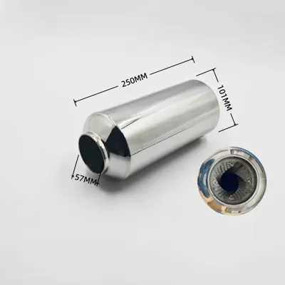 Customized car modification stainless: Exhaust pipe - 03-105757-interface-250-long-vortex-tornado