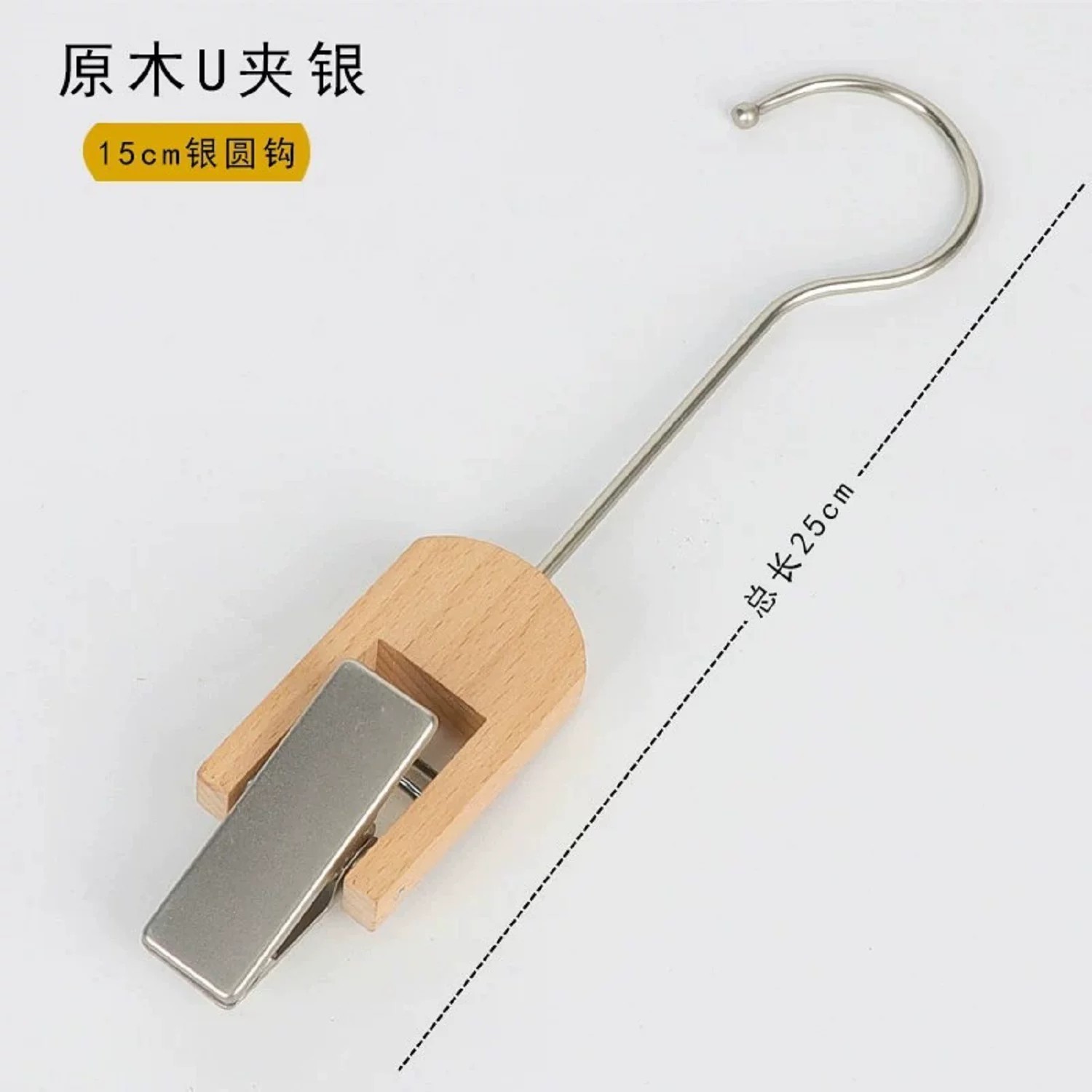 Ganchos de Madera para Tienda de Ropa Madera Maciza Multifuncional para Tienda de Ropa image 10