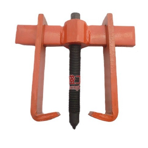 高强度两爪拉码 厂家直发红色加厚二爪起拔器  重型二爪拉马