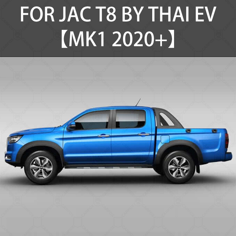 Suitable for JAC T8 BY THAI EV Window visor Sunny Rain Shield Sun Visor Rain Eyebrow