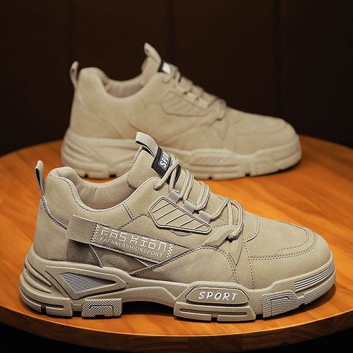2024 Spring New Anti-slip Labor Protection Men's Shoes Casual Shoes Breathable Canvas Work Shoes Men's Wear-Resistant Shoes Men's