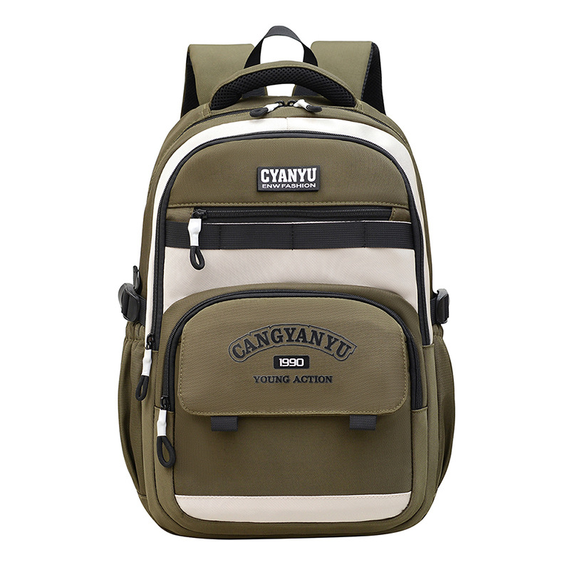 Mochila escolar del campus coreano, estudiante universitaria, mochila de viaje de gran capacidad para estudiantes de secundaria, mochila de computadora para estudiantes de secundaria