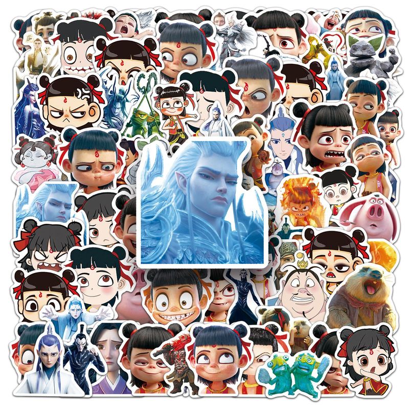 89枚のどこがかわいい手帳装飾DIY周辺のグーカアニメ児童趣味装飾パソコンコップシール|undefined