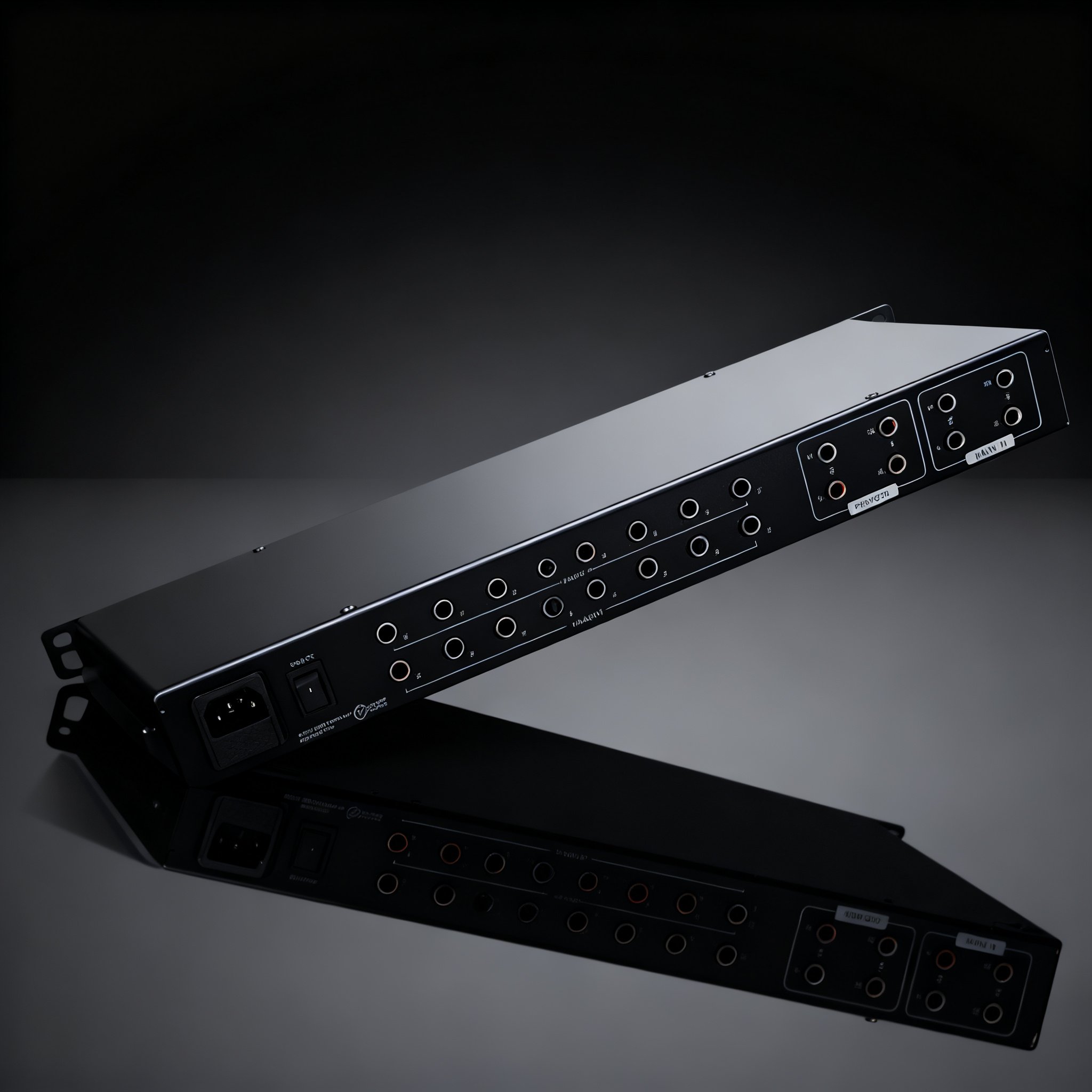 CAVATINA AHD6 高品质耳机放大器 录音棚专业耳放 黑色