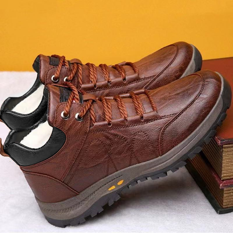 Manufacturer Wholesale Men's Hiking Shoes, Comfortable and Simple Sports Shoes, Single-Layer Cotton Casual Shoes, Thickened and Warm Men's Shoes Manufacturer Wholesale Men's Hiking Shoes, Comfortable and Simple Sports Shoes, Single-Layer Cotton Casual Shoes, Thickened and Warm Men's Shoes