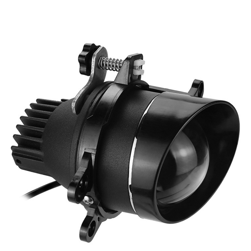 Nueva lámpara de niebla J1 lente de doble luz 55W3.0 pulgadas superbrillante LED bombilla de niebla 3.0 pulgadas universal