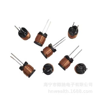 0608 工字电感按需定制 68uH 100uH 环保材质 玩具控制器电感线圈