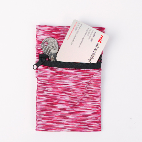 New cycling sports wrist bag for men and women outdoor fitness arm sleeve bag elastic close-fitting mini running wrist guard bag