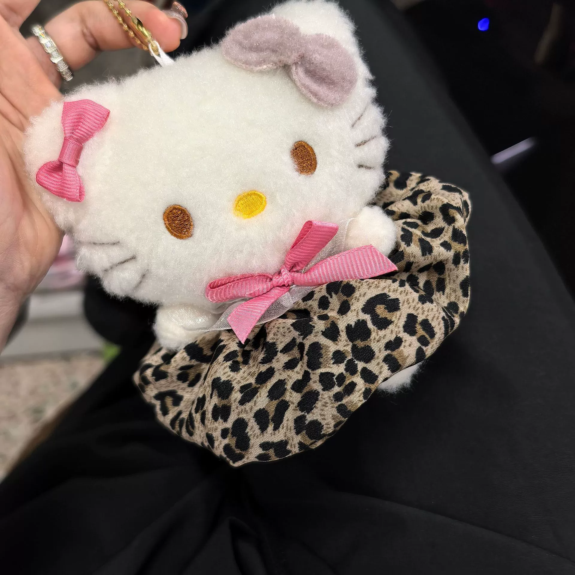 Hello Kitty, брелок-подвеска, кукла